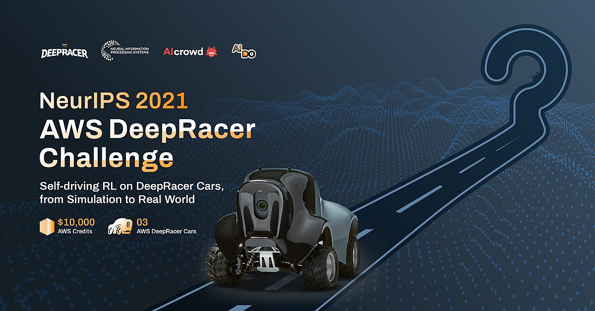 NeurIPS 2021 AWS DeepRacer AI Driving Olympics