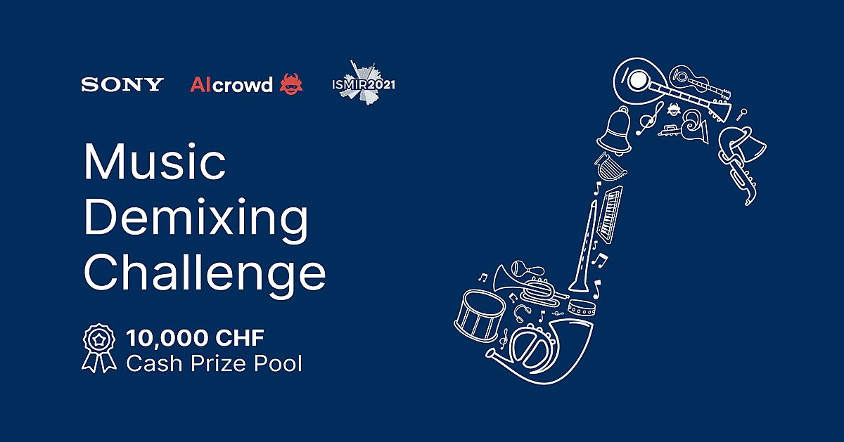 Music Demixing Challenge, ISMIR 2021