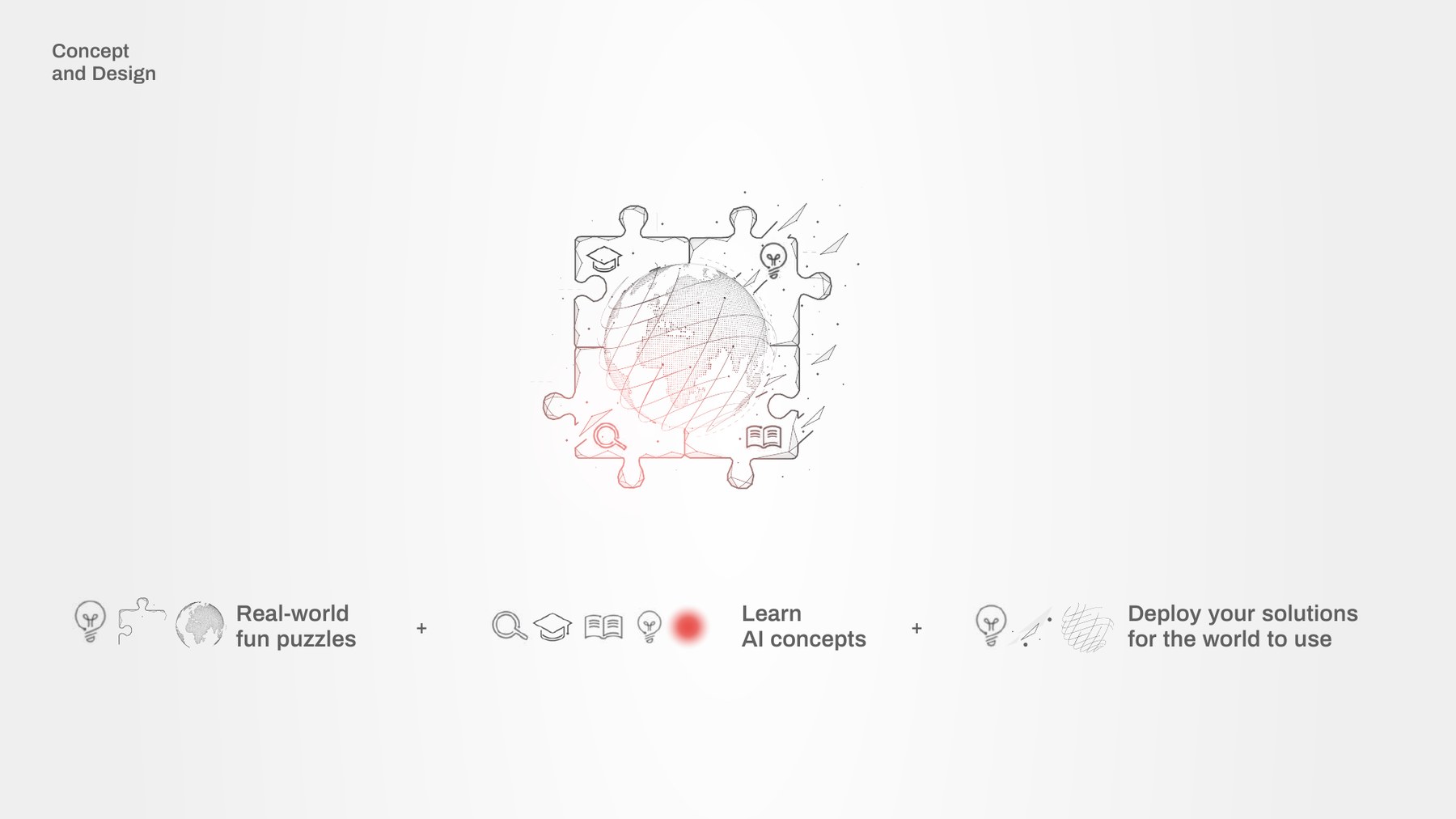 Blitz design language, highlighted direction