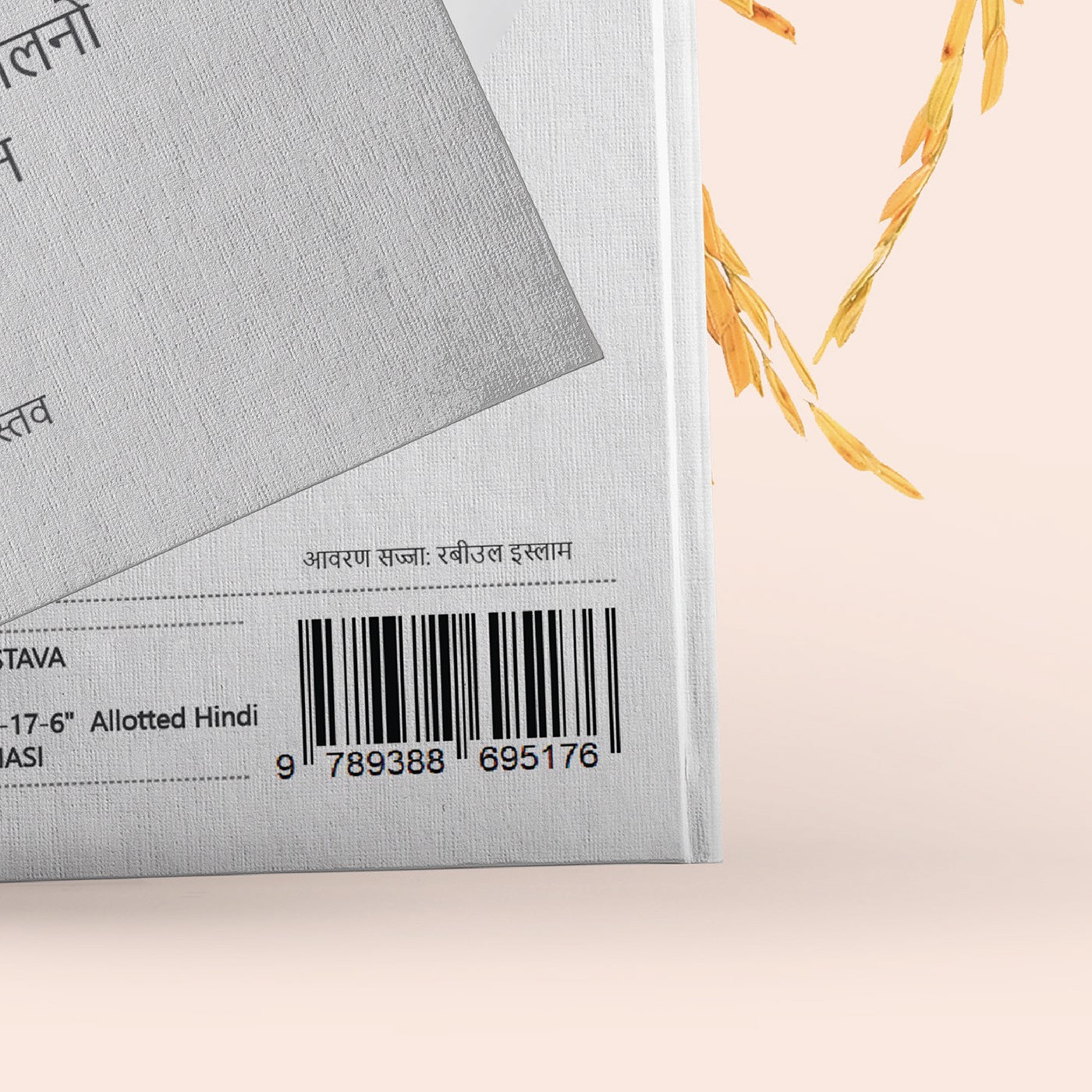 Desh Gaon cover design, image 2
