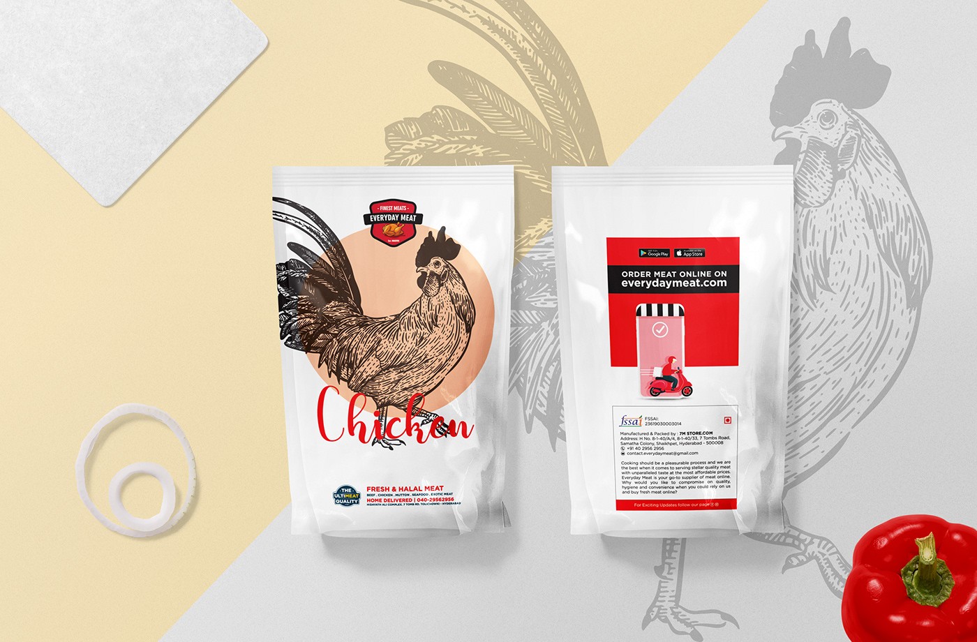 Everyday Meet packaging