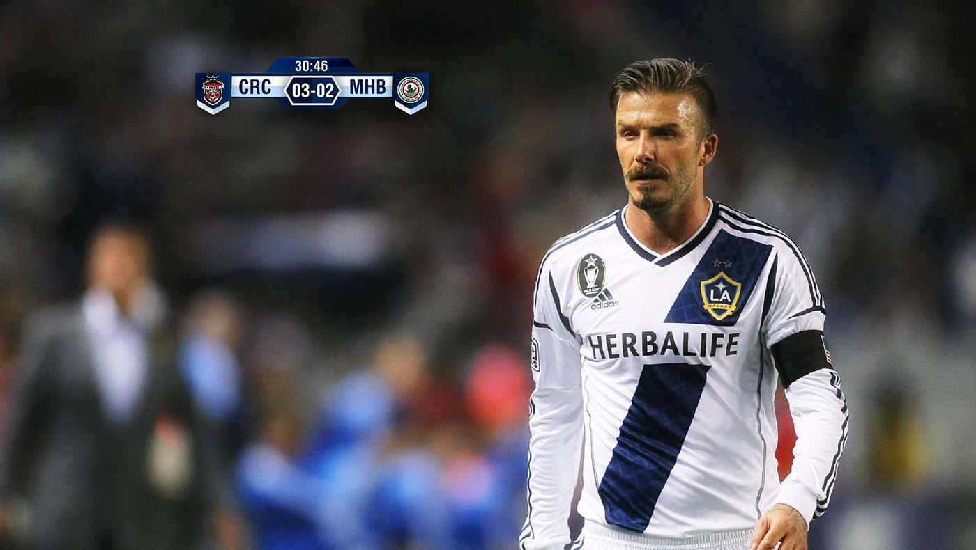 Hero I-League broadcast graphics, image 4