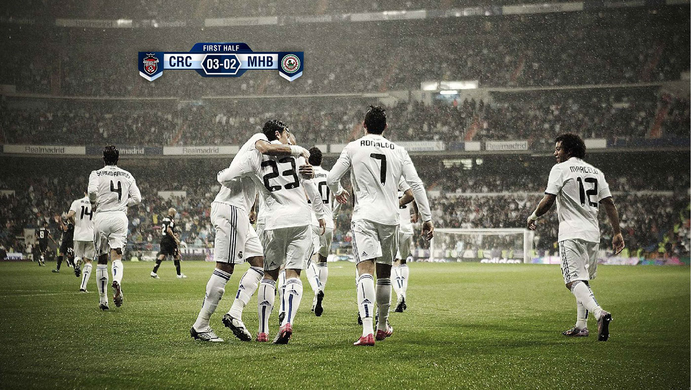 Hero I-League broadcast graphics, image 5
