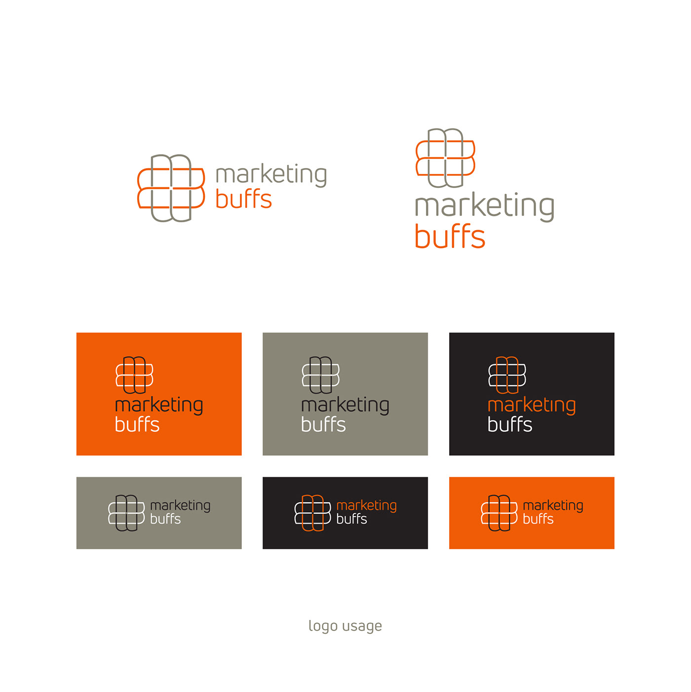 Marketing Buffs identity, image 6