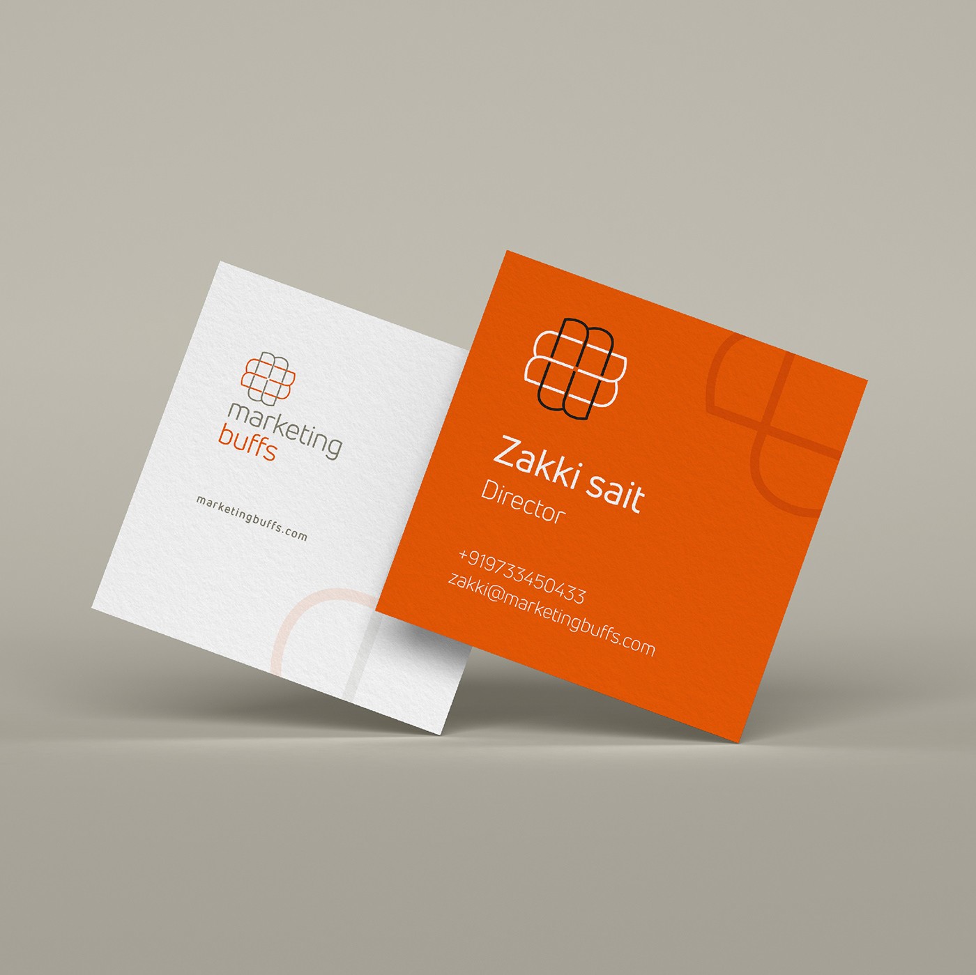 Marketing Buffs identity, image 7