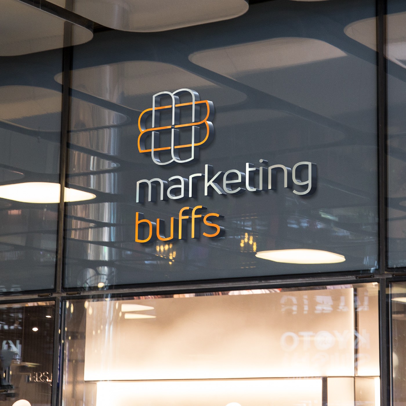 Marketing Buffs identity, image 9