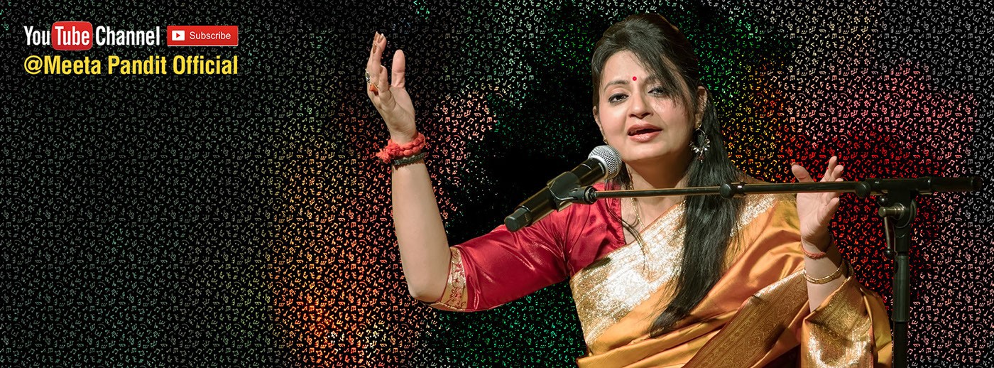 Meeta Pandit concert posters, image 2