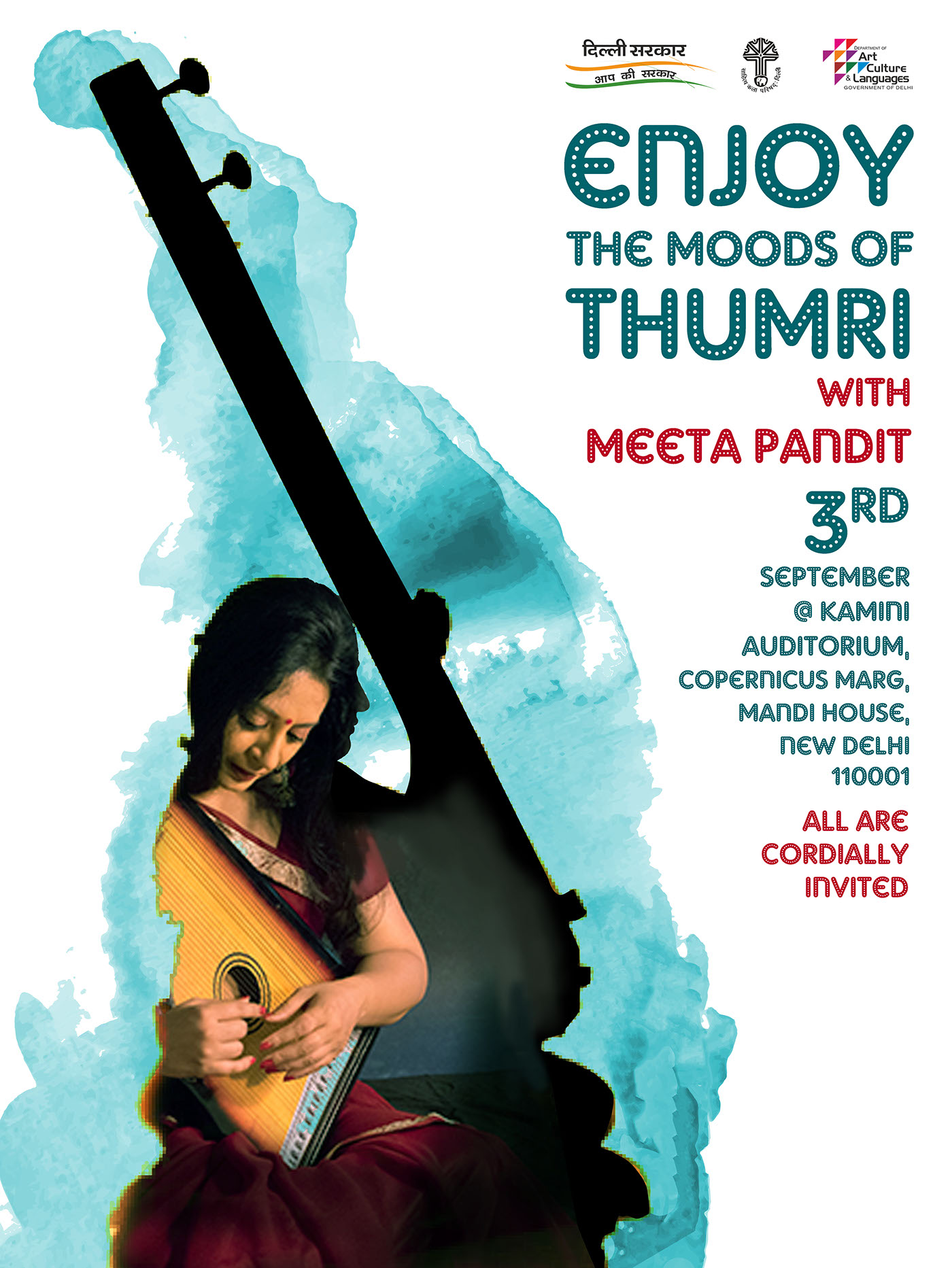 Meeta Pandit concert posters, image 4
