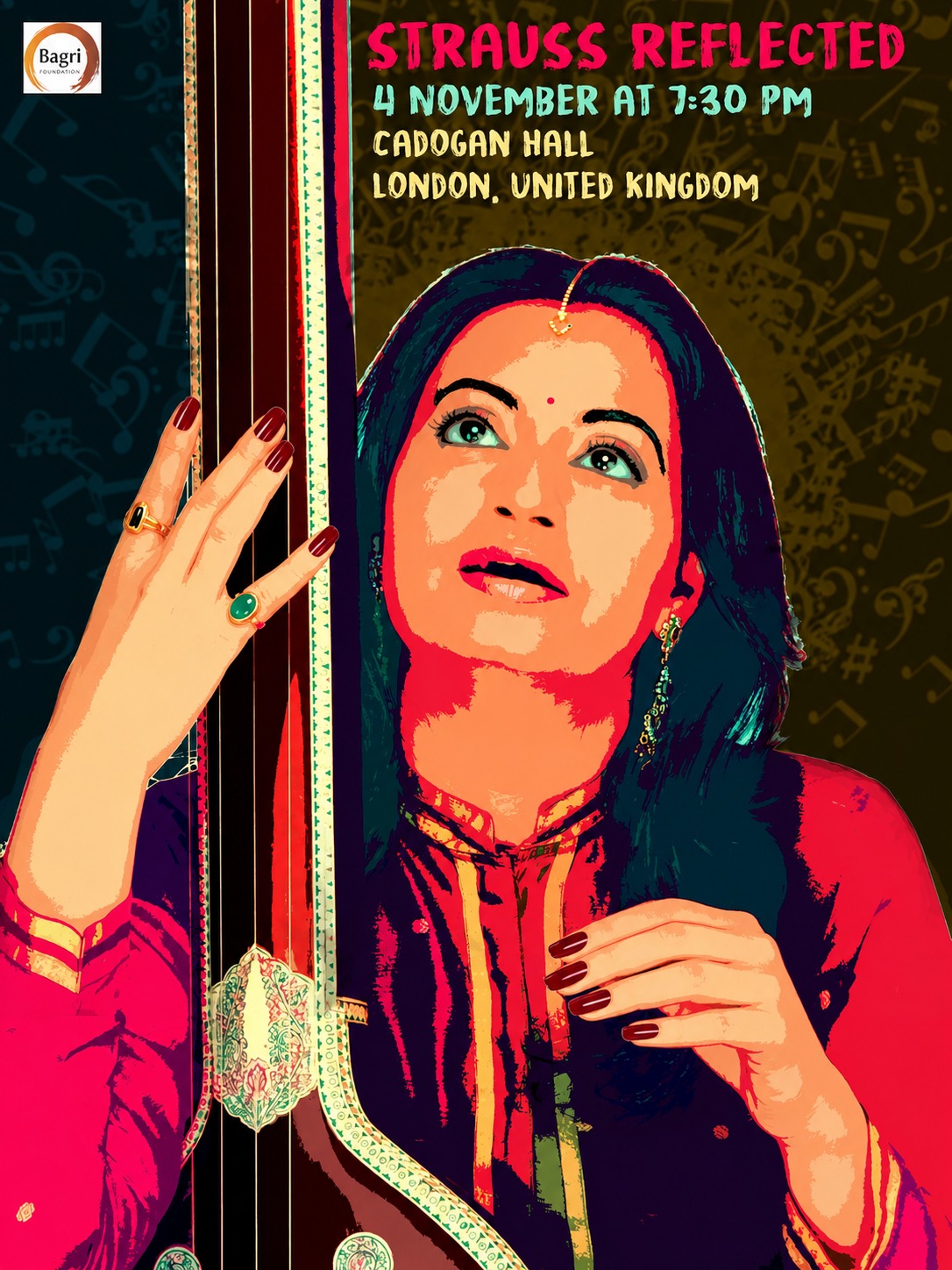 Meeta Pandit concert posters, image 5