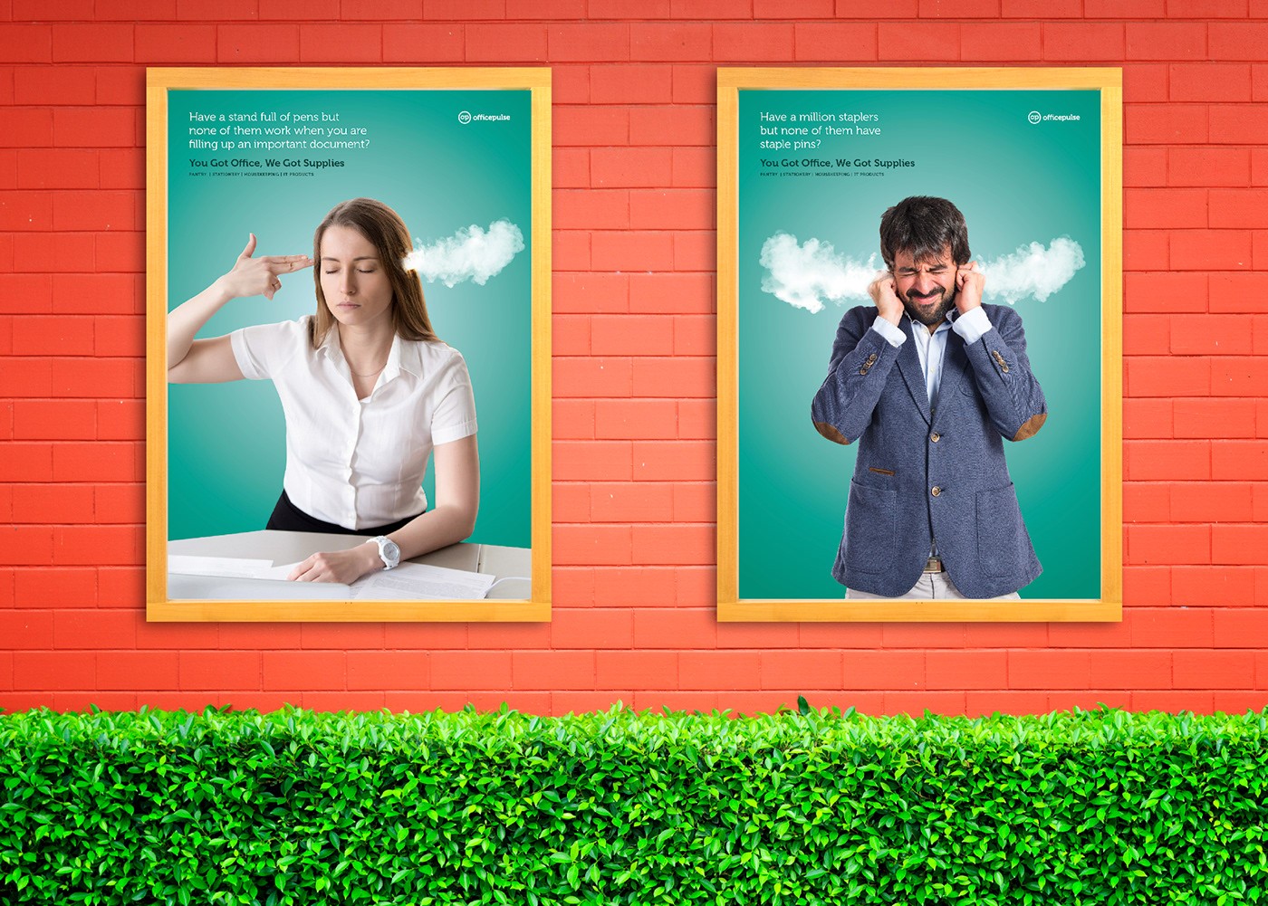 Officepulse campaign, image 2