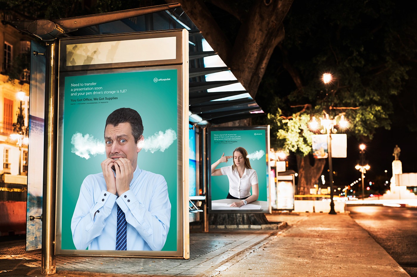 Officepulse campaign, image 3