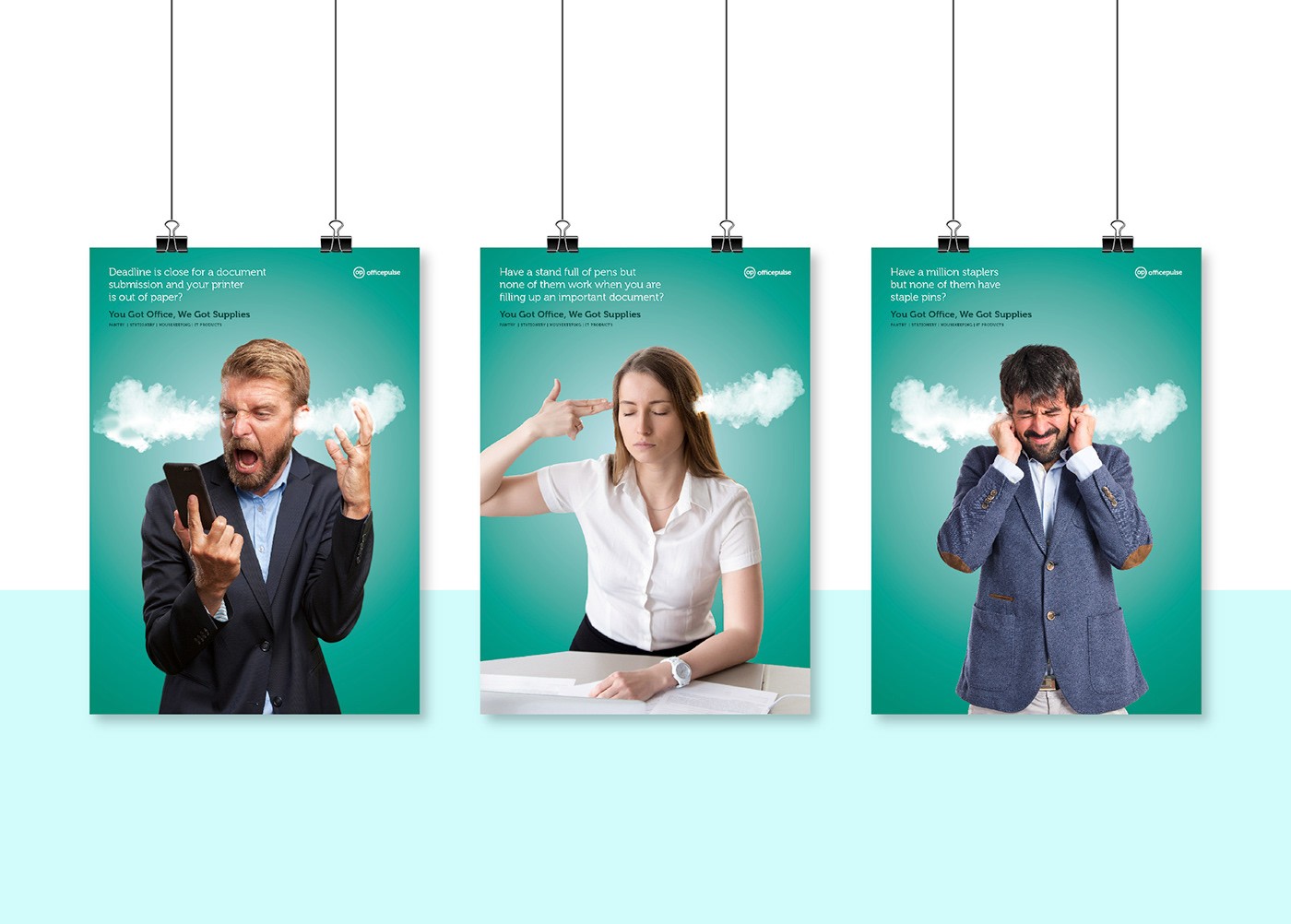 Officepulse campaign, image 4