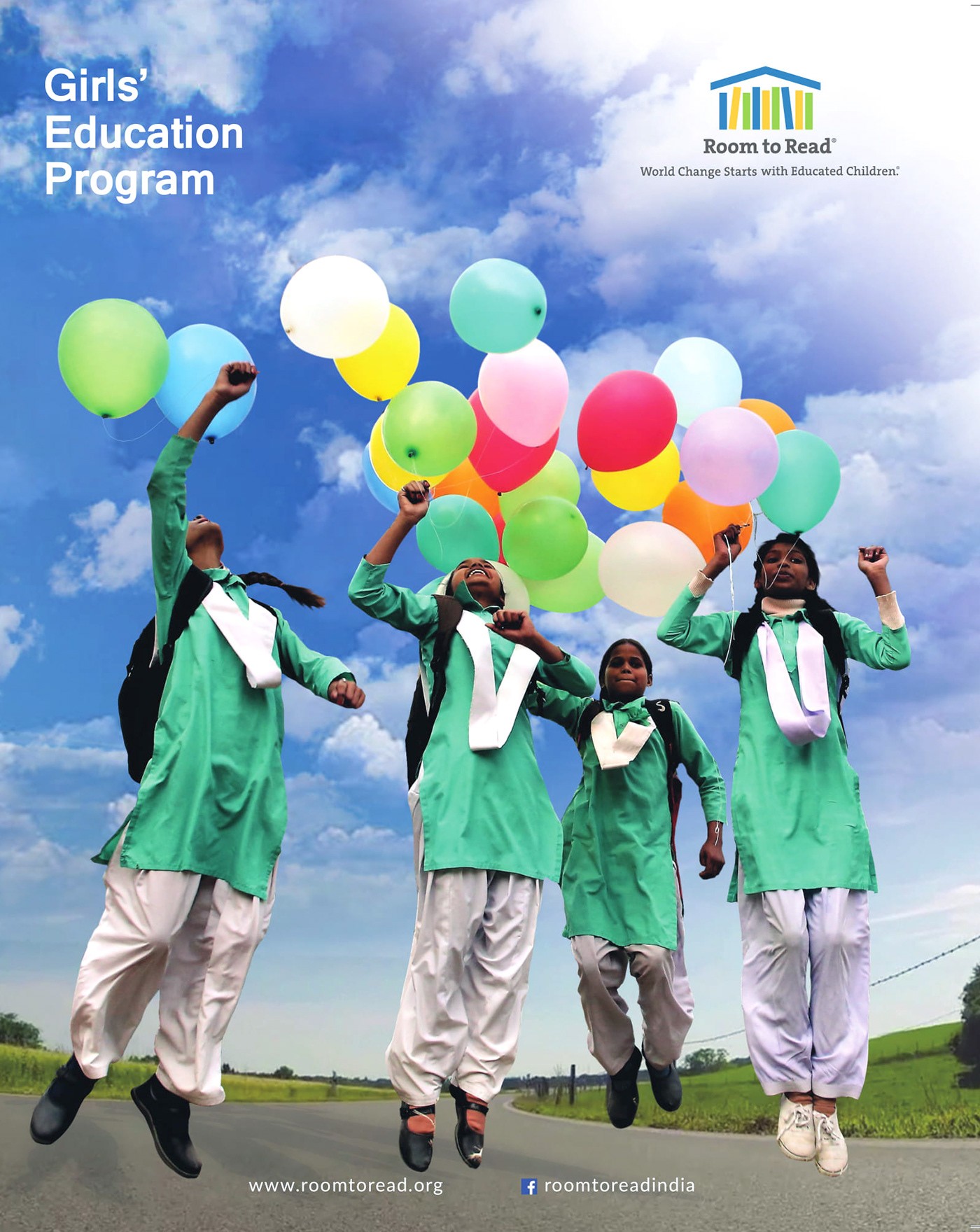 Room to Read annual report and GEP brochure, image 19