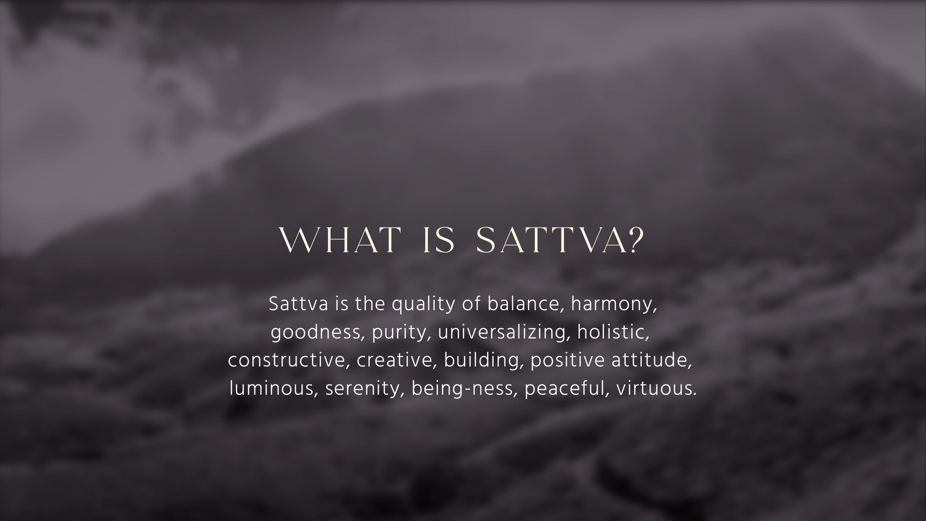 Sattva Tea brand identity, image 2