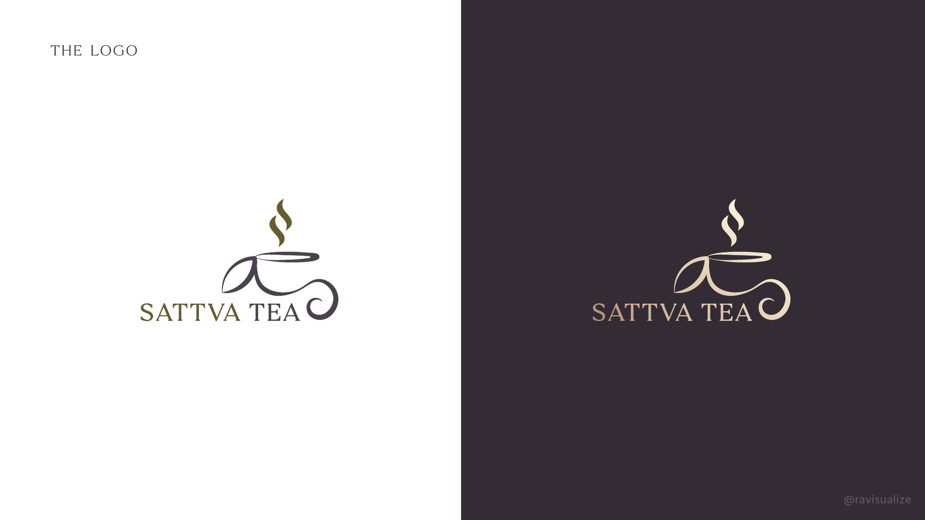 Sattva Tea brand identity, image 5