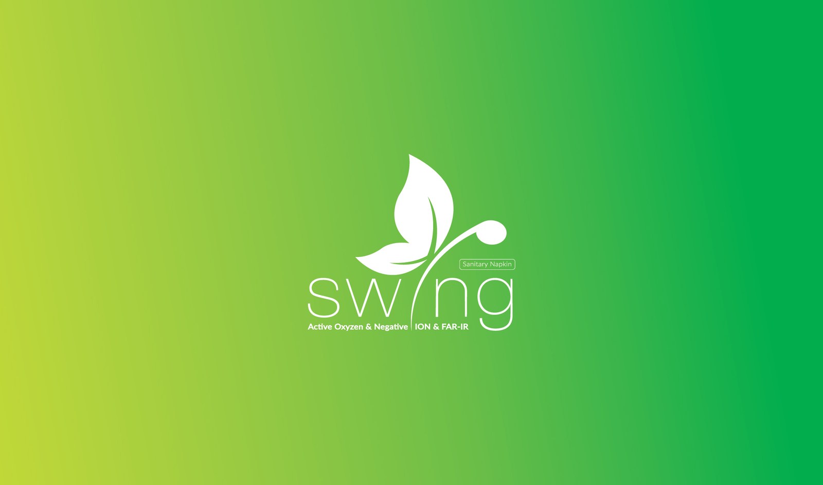 Swing sanitary napkin, image 2