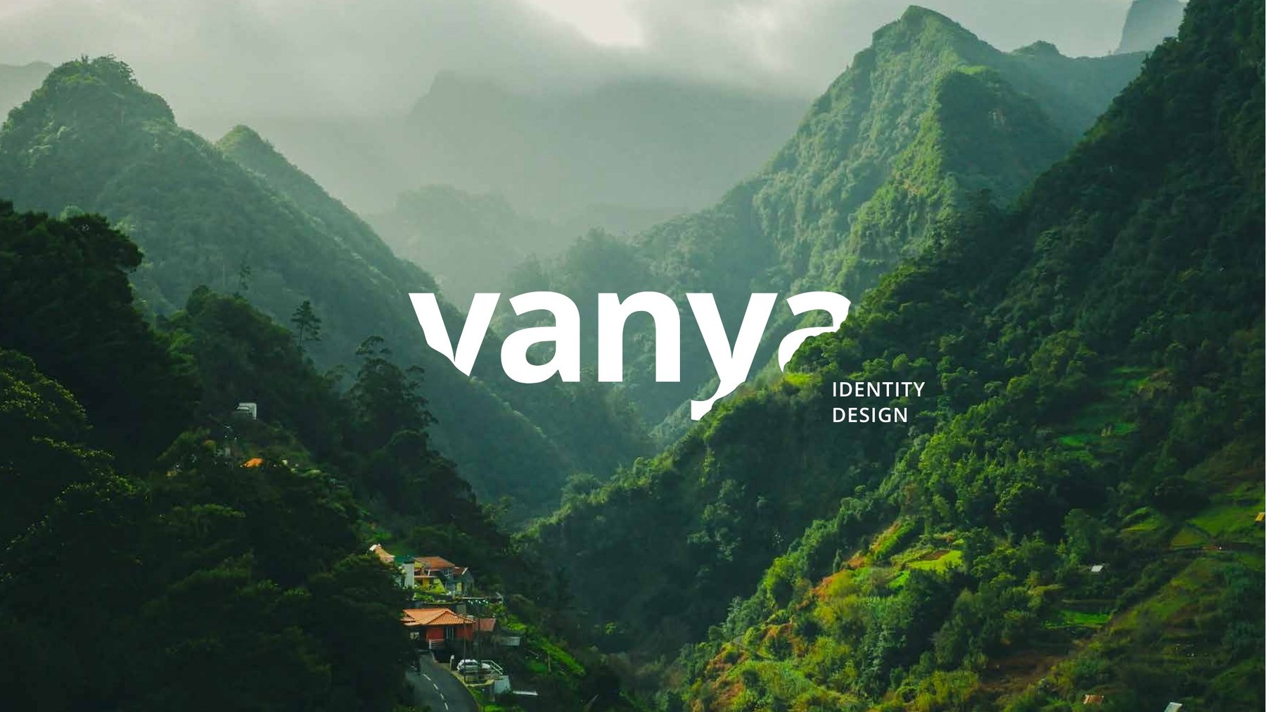 Vanya brand identity
