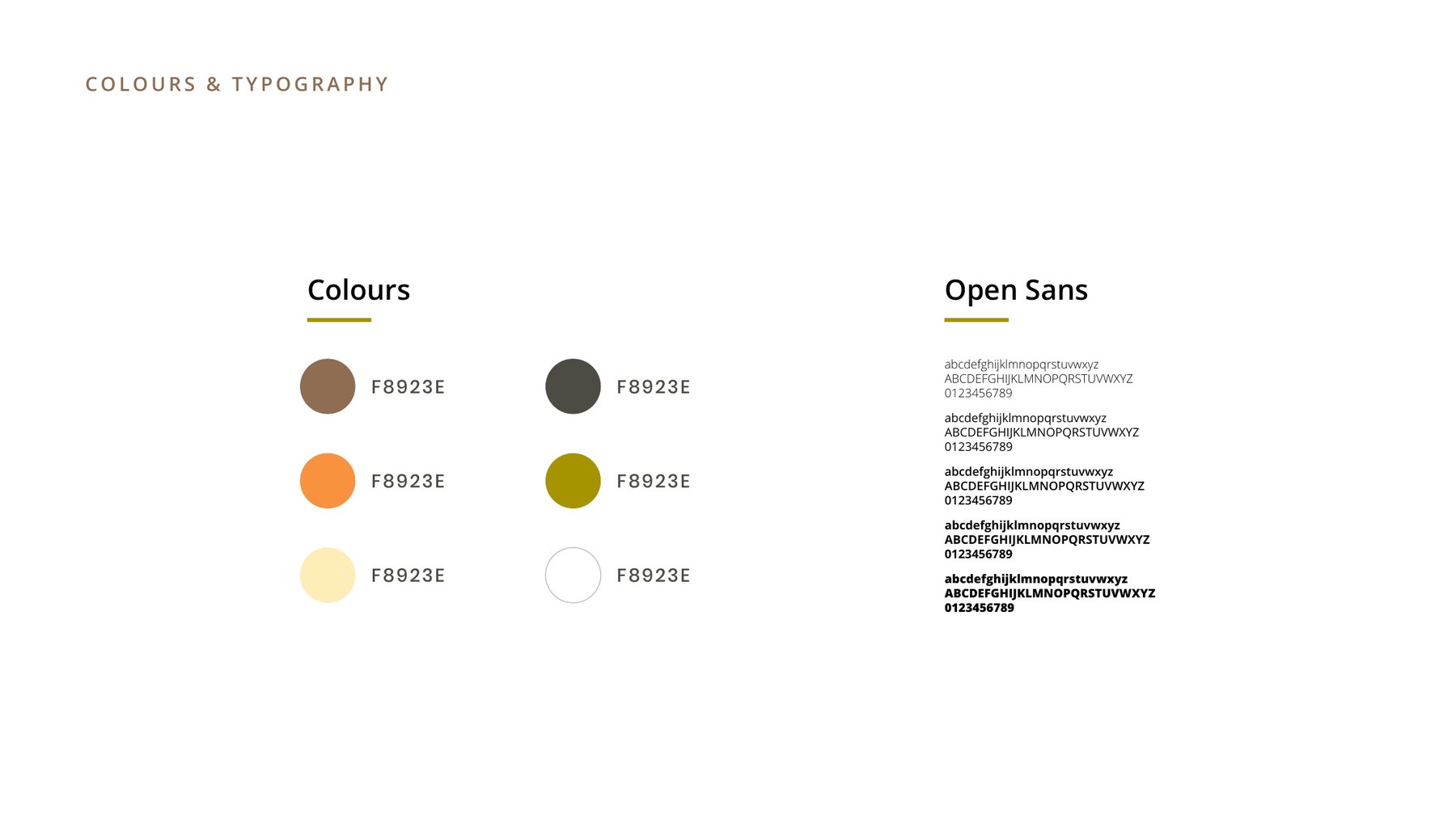 Vanya brand identity, image 4