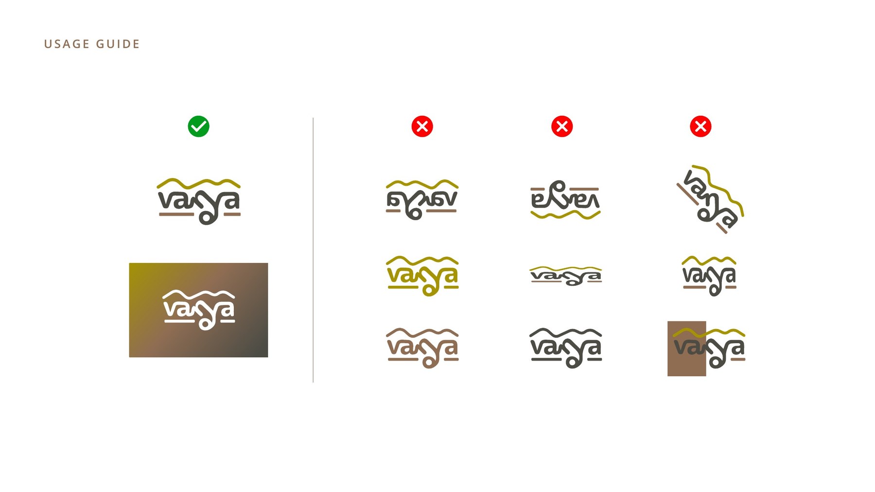Vanya brand identity, image 12